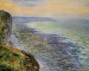 克劳德 莫奈 : Seascape near Fecamp